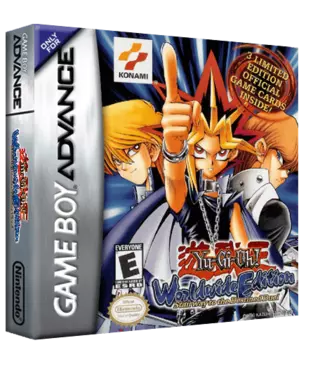 ROM Yu-Gi-Oh! - Worldwide Edition - Stairway To the Destined Duel